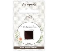 Stamperia Recarga de Acuarela, Color Rojo, 0.5 ml