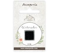Stamperia Recarga de Acuarela, Negro, 5 x 8 x 1 cm