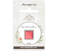 Stamperia Recarga de Acuarela, Rosa, 0.5 ml
