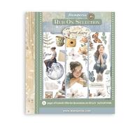 Stamperia - Rub-on Selection for Scrapbooks, Albums, Cards, Bullet Journals and More, Easily Transfer Images onto Paper and Other Surfaces, Perfect for Crafts and Gifting (6 Pages) (Secret Diary)