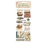 Stamperia Rub-on, Varios, 21,6 x 21,6 x 0,1 cm