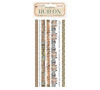 Stamperia Rub-on, Varios, 21,6 x 21,6 x 0,1 cm