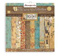 Stamperia SBBL101 - Juego de 10 hojas de papel para scrapbooking (30,5 x 30,5 pulgadas)