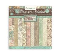 Stamperia Brocante Antiques-Almohadilla para Scrapbooking (10 Unidades, 30,5 x 30,5 cm), 0, 30.5x30.5cm