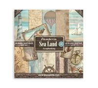 Stamperia SBBL37 - Bloc de Papel (10 Hojas, Doble Cara, Papel, Multicolor, 30,5 X 30,5 Cm, 12 X 12 Pulgadas)