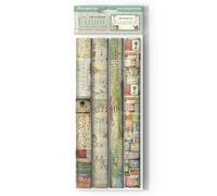 Stamperia SBPLT27 Garden Decorative Paper, Multicolor, 30 x 30 cm