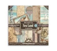 Stamperia Scrapbook Pad, Multicolor, 20,3 x 20,3 x 0,1 cm