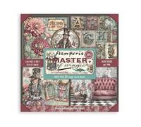 Stamperia - Scrapbook Paper Pad for Scrapbooking, Albums, Card Making, Bullet Journalling and More, Acid Free, Single Face, Perfect for Hobbies, Crafts, and Gifting (Master of Magic) (30.5 x 30.5cm)