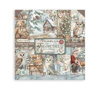 Stamperia - Scrapbook Paper Pad for Scrapbooking, Albums, Card Making, Bullet Journalling and More, Acid Free, Double-Sided, Perfect for Hobbies, Crafts, and Gifting (The Owl’s House) (30.5 x 30.5cm)