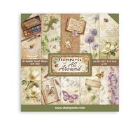 Stamperia - Scrapbook Paper Pad for Scrapbooks, Albums, Cards, Bullet Journals and More, Acid Free, Double-Sided, Perfect for Hobbies, Crafts, and Gifting (All Around) (20.3 x 20.3cm)