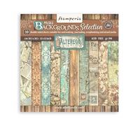 Stamperia - Scrapbook Paper Pad for Scrapbooks, Albums, Cards, Bullet Journals, and More, Acid Free, Double-Sided, Perfect for Crafts and Gifting (Alterego Maxi Background) (30,5 x 30,5 cm)