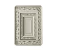 Stamperia - Silicon Mould A5 for Scrapbooking, Bullet Journals and More, Non-Stick, Suitable for Air-Dry Clay, Resin and More, Perfect for Crafts and Gifting (Favourites Refresh, Frames)