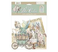 Stamperia Sleeping Beauty Clear Troquel de Belleza Durmiente, Varios, bag of die cuts