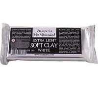 Stamperia Soft Clay arcilla 160 gr Blanco (K3P44)