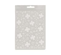 Stamperia - Soft Mould A5 for Scrapbooking, Albums, Bullet Journals and More, Suitable for Soft Clay, Ceramic Powder and More, Perfect for Hobbies, Crafts and Gifting (House of Roses)