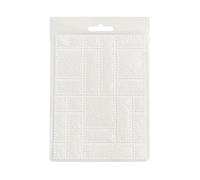 Stamperia - Soft Mould A5 for Scrapbooks, Bullet Journals and More, Non-Stick Surface, Suitable for Air-Dry Clay, Cream Paste, Perfect for Crafts and Gifting (A New Beginning, Metal Plates)