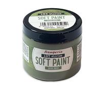 Stamperia - Soft Paint for Crafts, Chalk Paint with a Matt Finish for Excellent Covering, Soft Tone, Perfect as a Base Coat for Any Surface (200ml) (Oxide Moss)