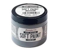 Stamperia - Soft Paint for Crafts, Chalk Paint with a Matt Finish for Excellent Covering, Soft Tone, Perfect as a Base Coat for Any Surface (200ml) (Stone Ash)