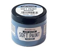 Stamperia - Soft Paint for Crafts, Chalk Paint with a Matt Finish for Excellent Covering, Soft Tone, Perfect as a Base Coat for Any Surface (200ml) (Blue Jeans)