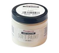 Stamperia - Soft Paint for Crafts, Chalk Paint with a Matt Finish for Excellent Covering, Soft Tone, Perfect as a Base Coat for Any Surface (200ml) (Off White)
