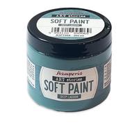 Stamperia - Soft Paint for Crafts, Chalk Paint with a Matt Finish for Excellent Covering, Soft Tone, Perfect as a Base Coat for Any Surface (200ml) (Deep Lagoon)