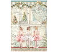 Stamperia, The Nutcracker Rice Paper Ballet A4