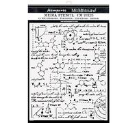 Stamperia Thick Stencil cm 20 x 25 - Alchemy Forlas, Various, 20 x 25 cm, 3