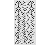 Stamperia - Thick Stencil for Scrapbooks, Albums, Cards, Bullet Journals, and More, Flexible Material, Easy to Clean, Perfect for Crafts and Gifting (Oriental Garden, Borders)