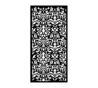 Stamperia - Thick Stencils for Scrapbooks, Albums, Cards, Bullet Journalling, and More, Flexible Material, Easy to Clean, Perfect for Hobbies, Crafts and Gifting (Venice, City of Art - Tapestry)