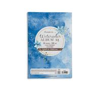 Stamperia - Watercolour Album to Create and Store Watercolour Paintings, Sketches, and Other Water-Based Art (A5)