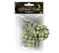 Stamperia - Wax Refill for Scrapbooking, Albums, Card Making, Bullet Journalling and More, Easy to Melt for Personalised Stamping, Perfect for Crafts and Gifting (Sage Green) (20g)