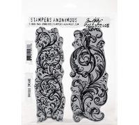 Stampers Anonymous_AGW Cling RBBR - Juego de sellos barrocos, talla única