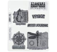 Stampers Anonymous Classic Favorites - Sello de Goma con diseño Classics n.º 1