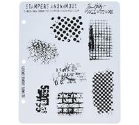Stampers Anonymous CMS-075 Tim Holtz - Juego de sellos de goma