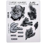 Stampers Anonymous CMS322 Tim Holtz-Sellos Adhesivos, Caucho, Multicolor, 24.13 x 19.05 x 0.76 cm