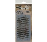 Stampers Anonymous Tim Holtz a strati lo stampino 4.125 "X8.5-Bubble