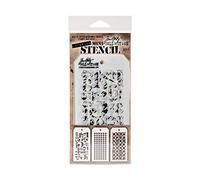 Stampers Anonymous Tim Holtz Capas Stencil Set # 7