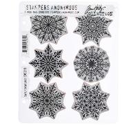 Stampers Anonymous Tim Holtz Cling Sellos, Multicolor, 24.13 x 19,05 x 0,76 cm