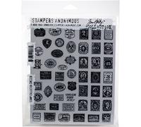 Stampers Anonymous Tim Holtz - Colector de sellos (17,8 x 21,6 cm)