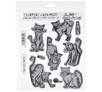 Stampers Anonymous Tim Holtz - Sellos Cling (17,78 cm x 21,59 cm)