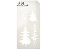Stampers THS060 Tim Holtz Anonymous - Plantilla con Capas, Multicolor, 10,47 x 21,59 cm, Multicolor, 28.3 x 11.4 x 0.1 cm
