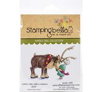 Stamping Bella Sello de Bella para niña, Paquete Chica W/Reno, talla única