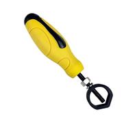Stamping Jig, Steel Stamp, Sturdy Build Compact Design Precision Lightweight Tool Safety Handle Security Holder with High Carbon Head and Handle, Marking Punch for Adults