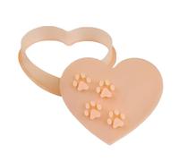 Stampini Per Biscotti- 7x6 Cm Stampo Per Dolci E Torte | Tagliapasta A Forma Di Cuore | Per Feste E Celebrazioni Appartamento Ristorante Cucina Uomini Donne Principianti Appassionati