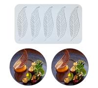 Stampo di caramelle cassa cassa cioccolato 3d stampo in silicone cavo (grigio piuma)