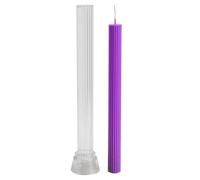 Stampo - Forma Cilindro - Per Candelee Da Cena, Stampo Sottile Per, A Forma Di Cilindro, Perr Aromaterapia, Argilla, Pastel Di Compleanno, Decorazione Perr Casa, Chiesa, Feste, Fai Da T