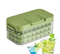 Stampo Per | 64 Scomparti Per Cubetti Di Con Manico | Stampo Per Bloc,per Whisky, Cocktail, Latte, Bevande, Vino, Frigo, Bar, Cucina