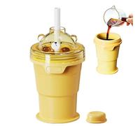 Stampo Per Bicchieri Di Ghiaccio Con Coperchi - Compatto E Da Viaggio Pieghevole,Stampo Per Di Ghiaccio | Per Barman, Casa, Feste, Bar, Campeggio, Spiaggia, Picnic, Piscina, Viaggi, Camper