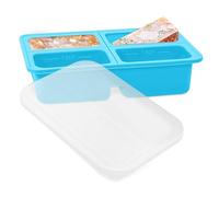 Stampo Per Congelare Cubetti Di Zuppa - 6,6×2,4 Pollici Accessorio Resistente Agli Odori E Di Lunga Durata | Vassoio In Silicone Per Congelatore,Per Casa, Cucina, Cóctel E Congelamento Cibo