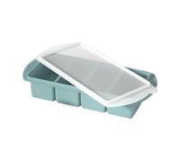 Stampo Per Congelatore In Silicone - Silicone Stampi Per Senza | Stampi Ghiaccioli In | Formine Ghiaccioli Riutilizzabil | Vassoio Alimenti Con Coperchio | Contenitore Da Cucin